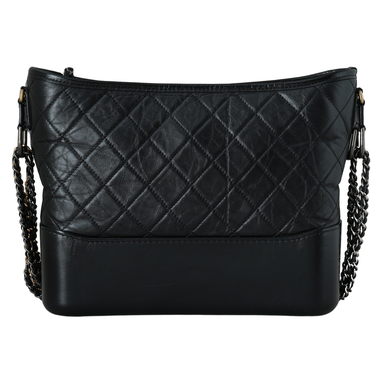 CHANEL(USED)샤넬 A93824 가브리엘 호보 미듐