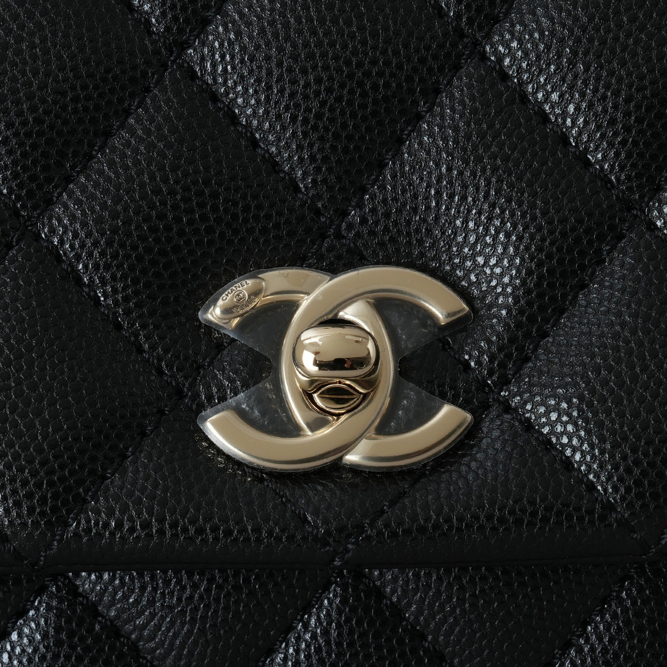 CHANEL(USED)샤넬 캐비어 코코핸들 스몰