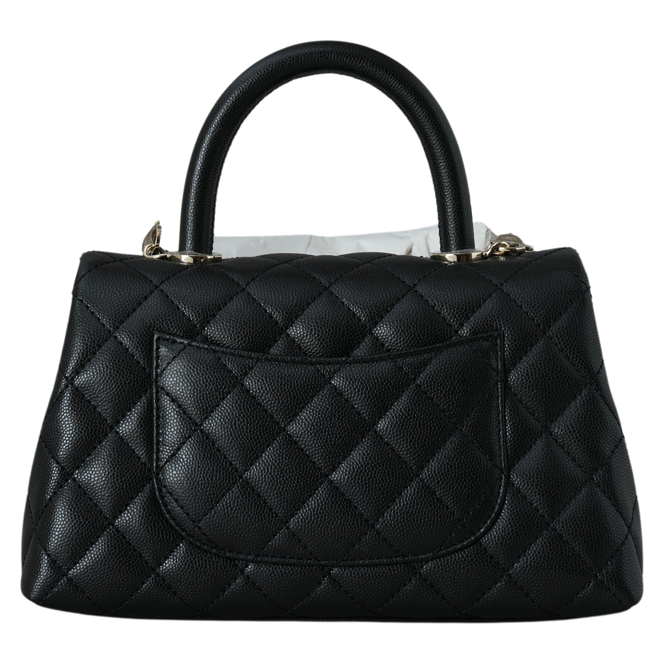 CHANEL(USED)샤넬 캐비어 코코핸들 스몰