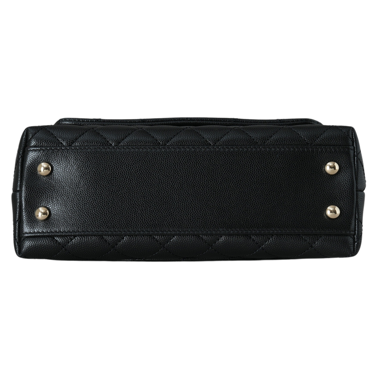 CHANEL(USED)샤넬 캐비어 코코핸들 스몰