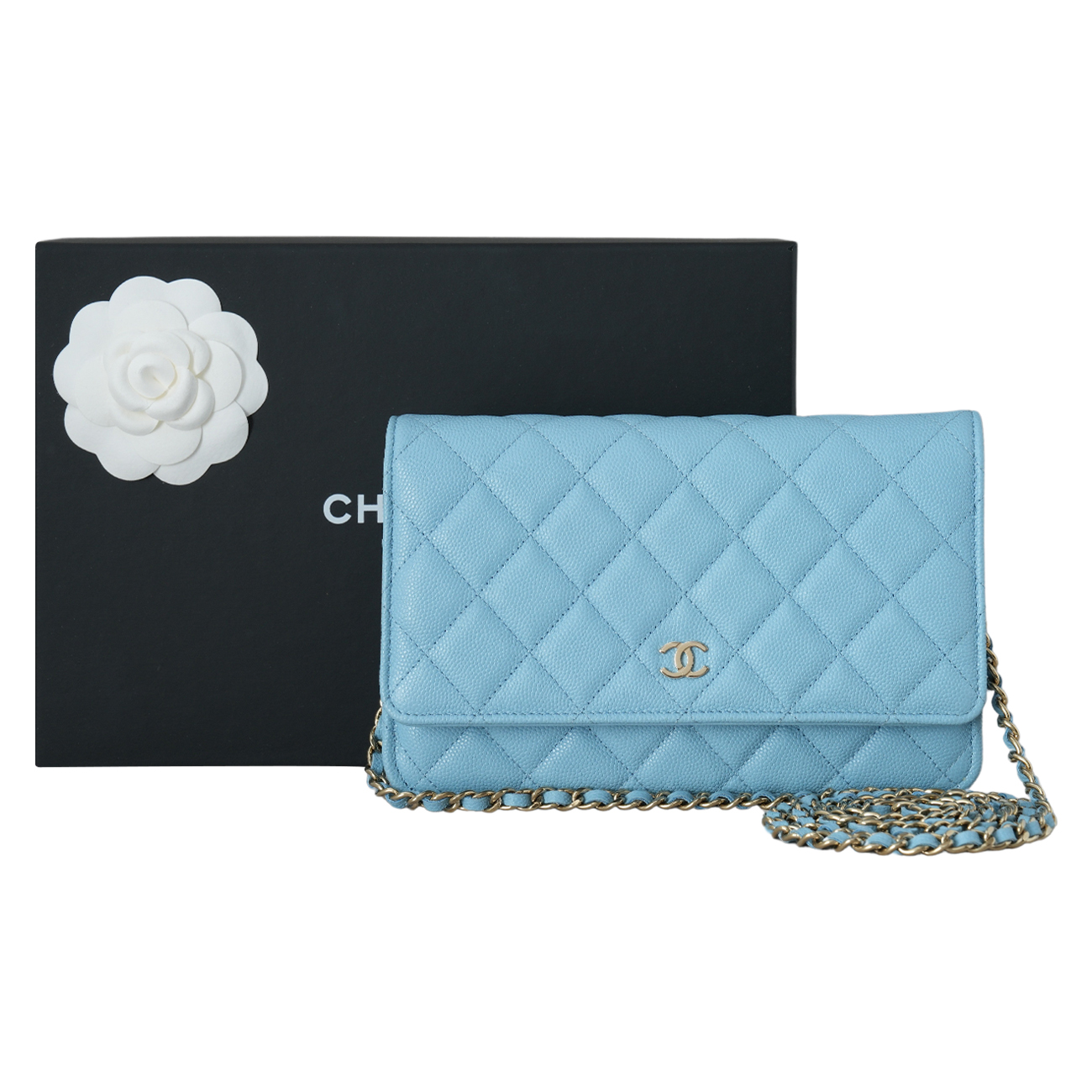 CHANEL(USED)샤넬 캐비어 클래식 WOC