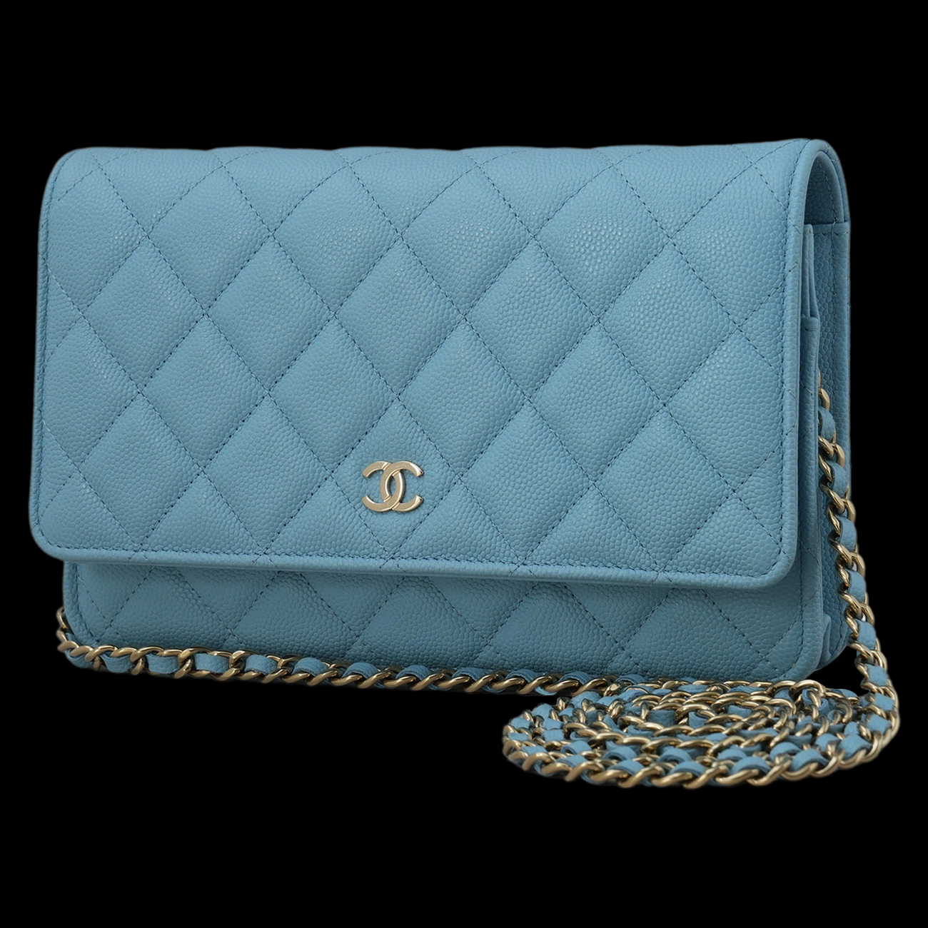 CHANEL(USED)샤넬 캐비어 클래식 WOC