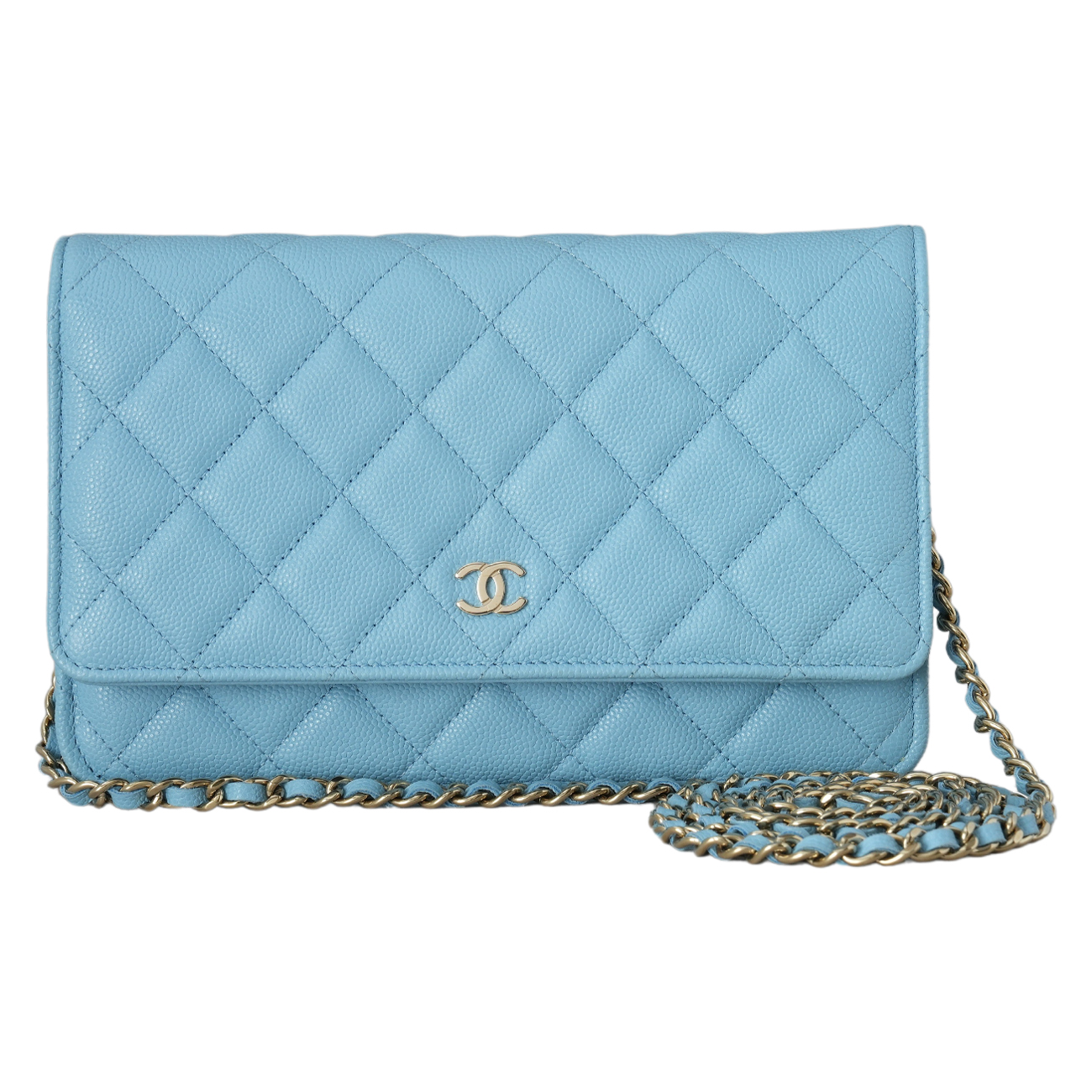 CHANEL(USED)샤넬 캐비어 클래식 WOC