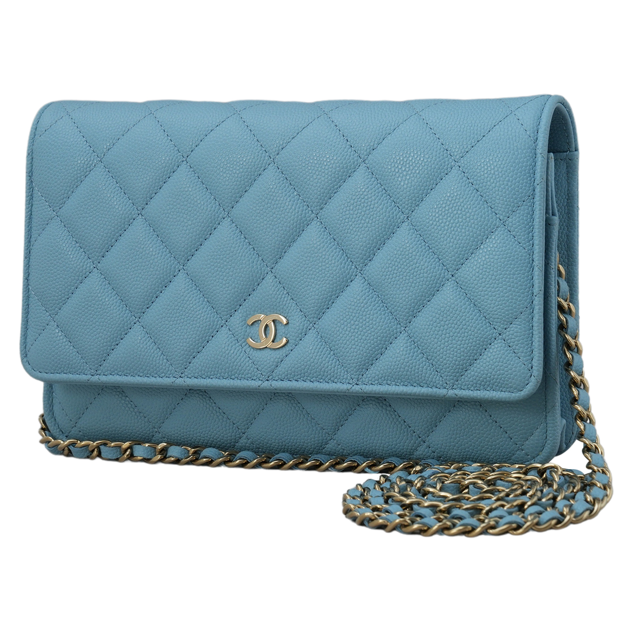 CHANEL(USED)샤넬 캐비어 클래식 WOC