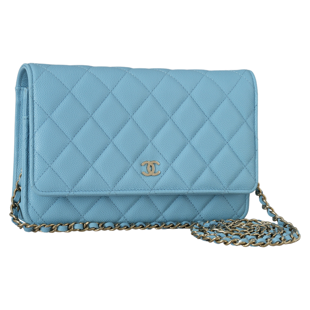 CHANEL(USED)샤넬 캐비어 클래식 WOC