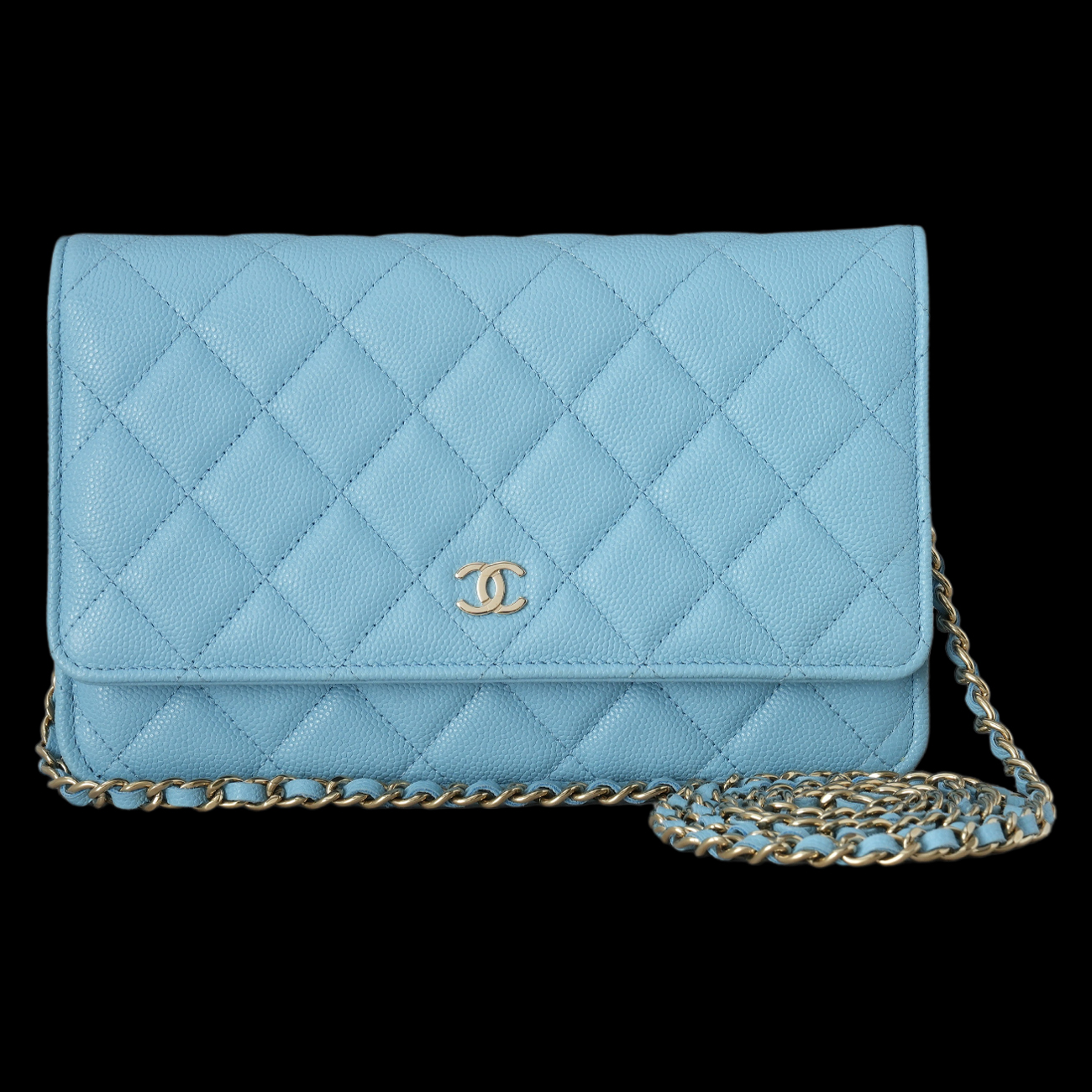 CHANEL(USED)샤넬 캐비어 클래식 WOC