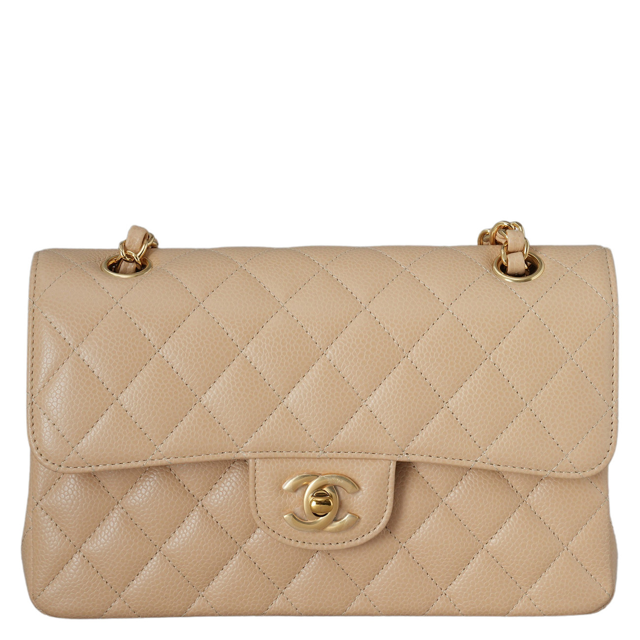 CHANEL(USED)샤넬 캐비어 클래식 스몰 플랩백