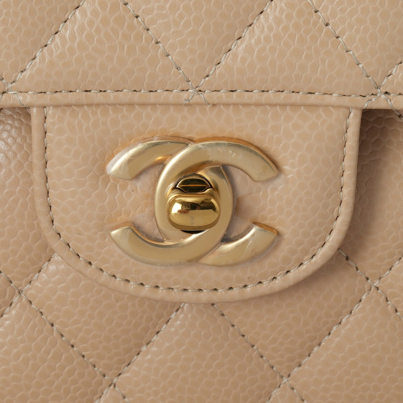 CHANEL(USED)샤넬 캐비어 클래식 스몰 플랩백