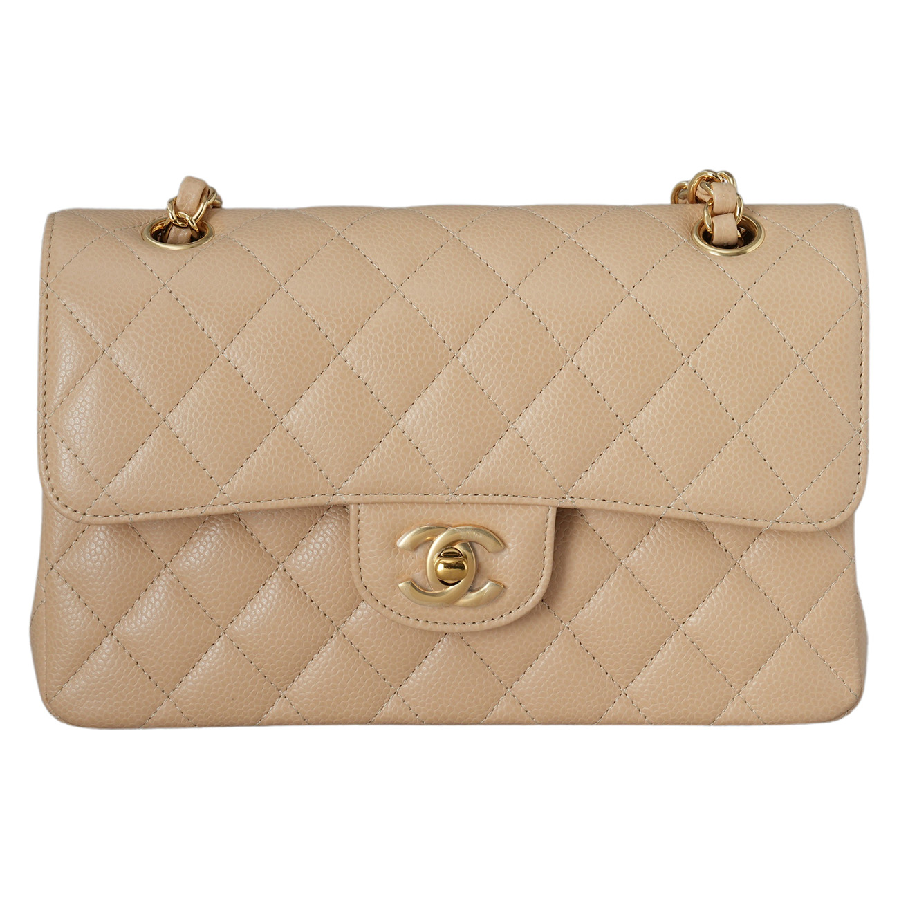 CHANEL(USED)샤넬 캐비어 클래식 스몰 플랩백