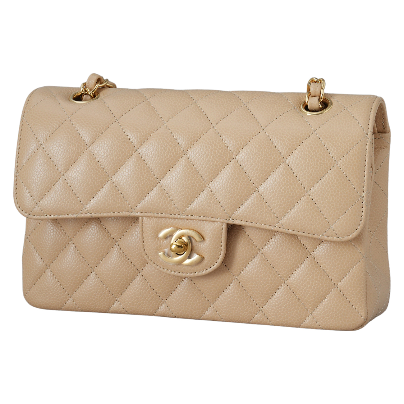 CHANEL(USED)샤넬 캐비어 클래식 스몰 플랩백