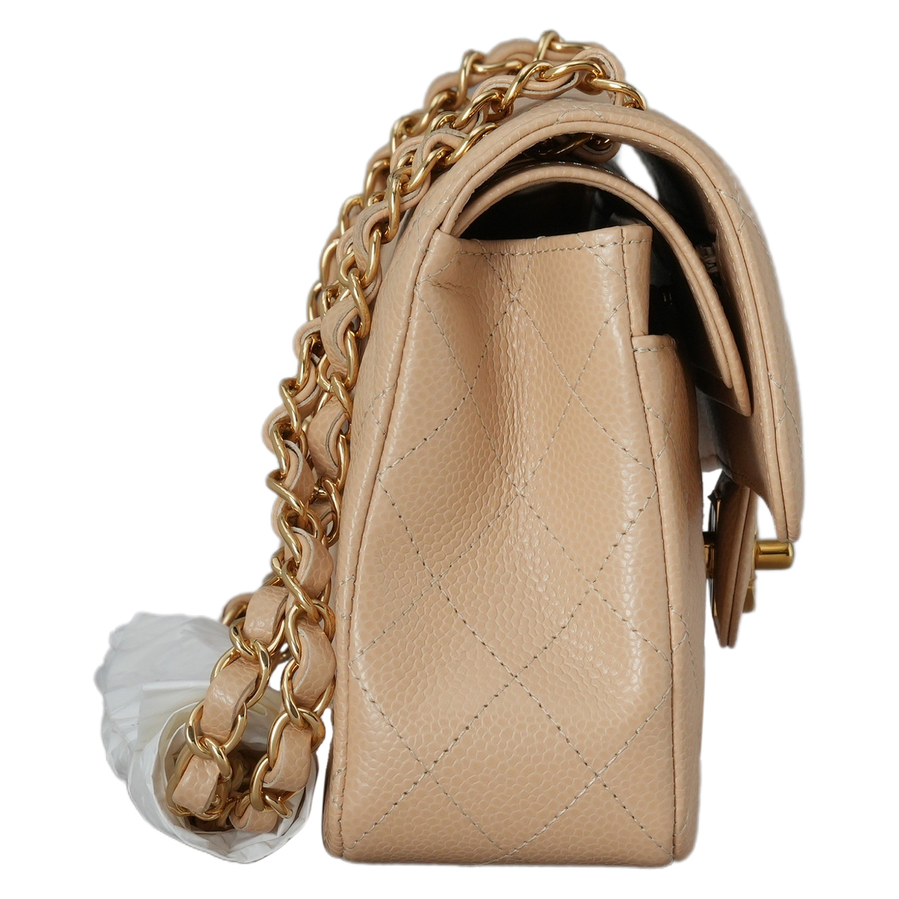 CHANEL(USED)샤넬 캐비어 클래식 스몰 플랩백