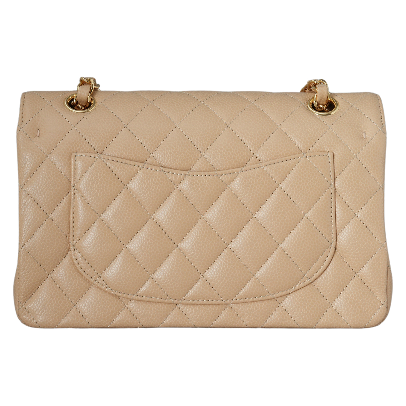CHANEL(USED)샤넬 캐비어 클래식 스몰 플랩백