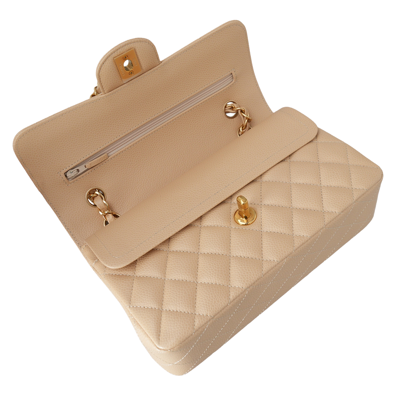 CHANEL(USED)샤넬 캐비어 클래식 스몰 플랩백