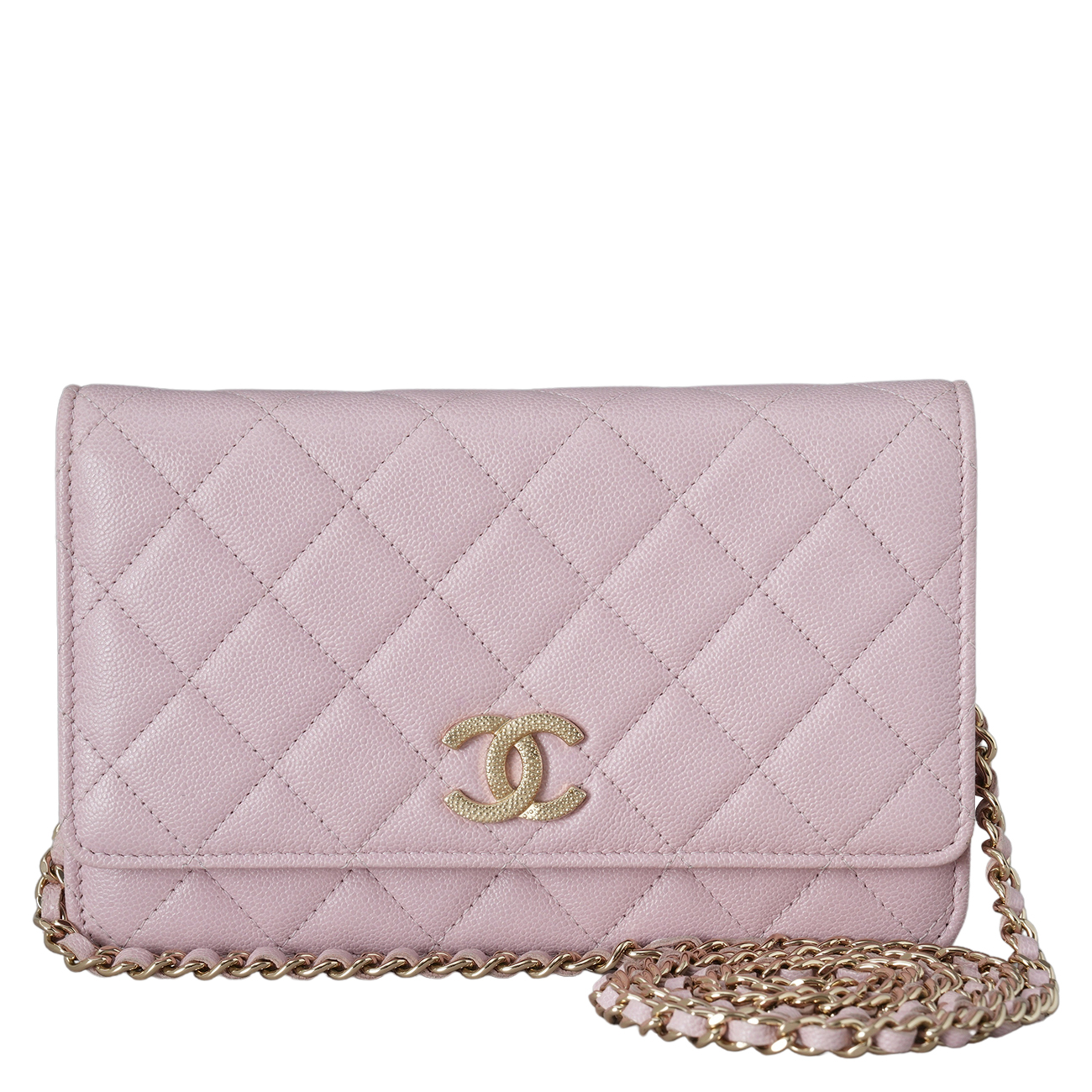 CHANEL(USED)샤넬 시즌 캐비어 WOC