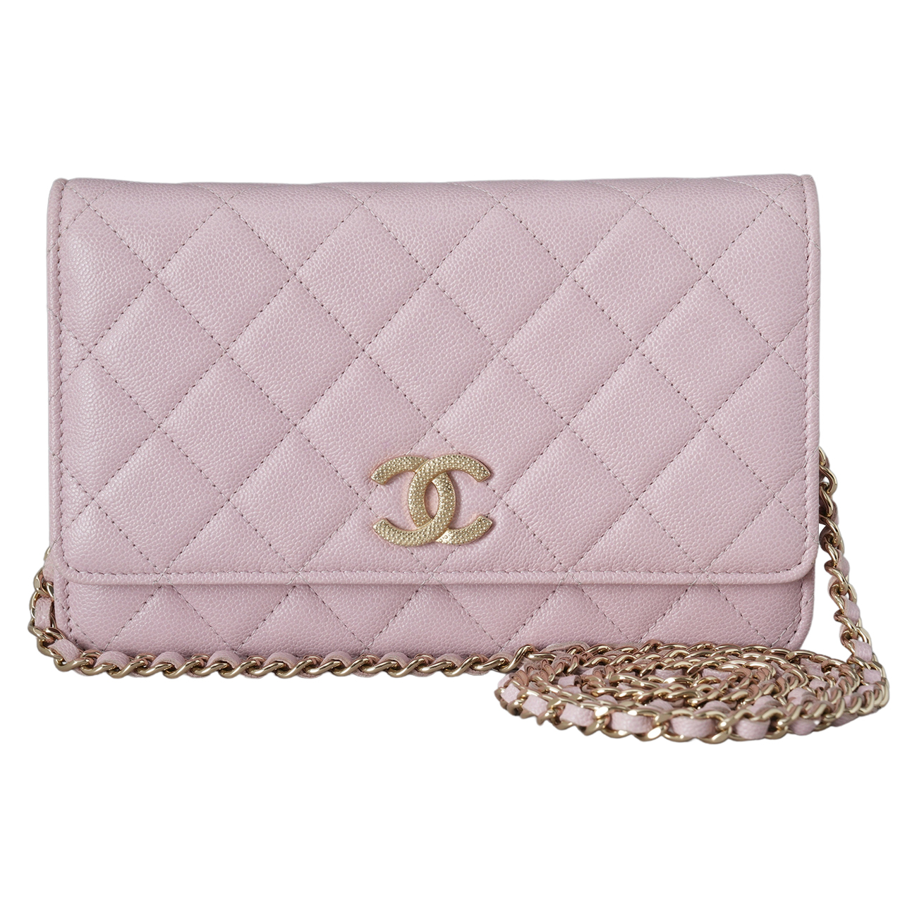 CHANEL(USED)샤넬 시즌 캐비어 WOC