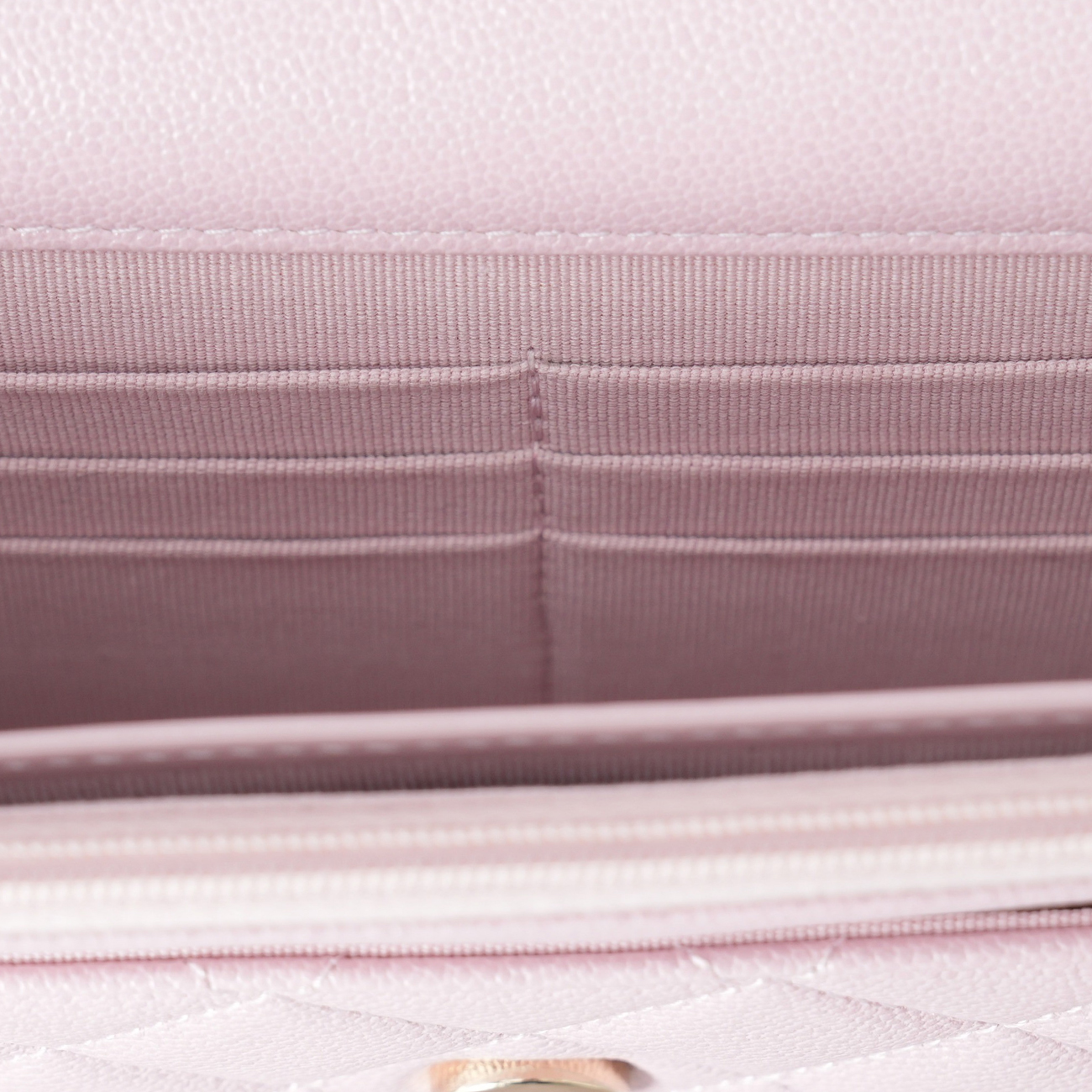 CHANEL(USED)샤넬 시즌 캐비어 WOC