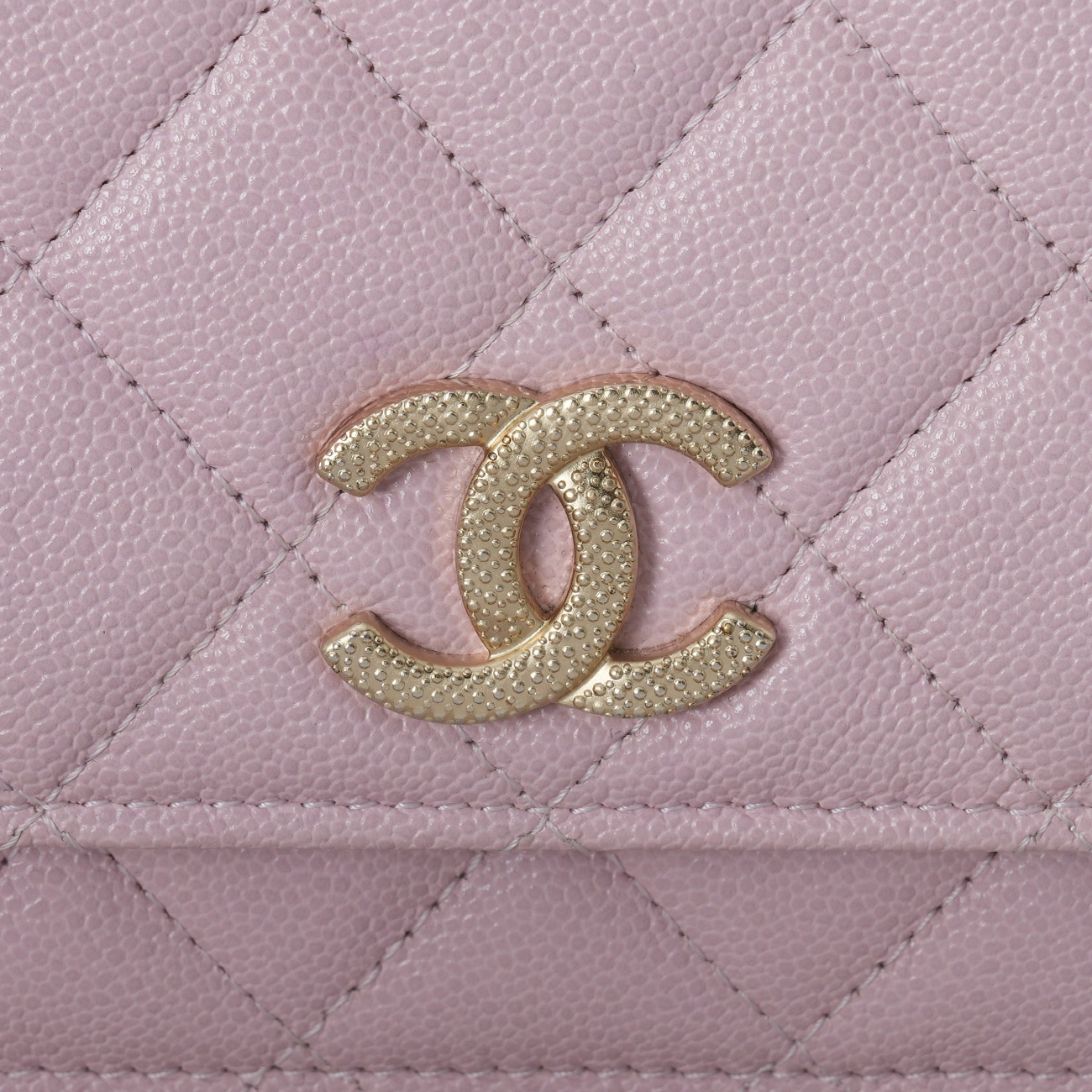 CHANEL(USED)샤넬 시즌 캐비어 WOC