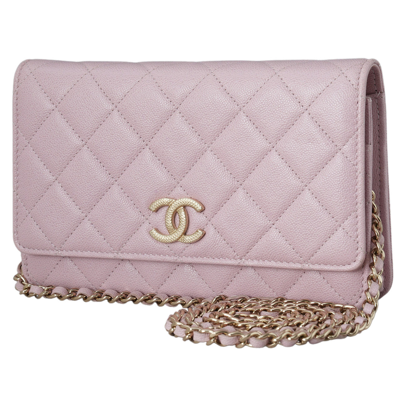 CHANEL(USED)샤넬 시즌 캐비어 WOC