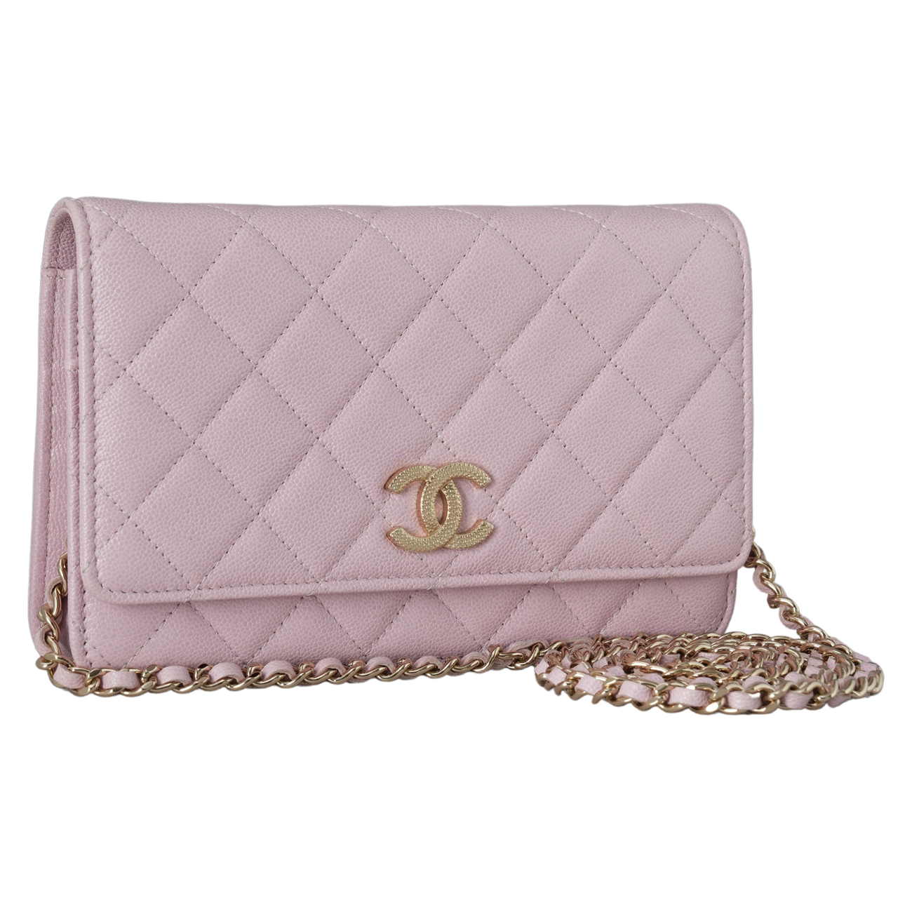CHANEL(USED)샤넬 시즌 캐비어 WOC