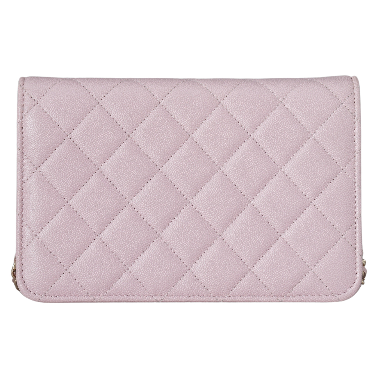 CHANEL(USED)샤넬 시즌 캐비어 WOC