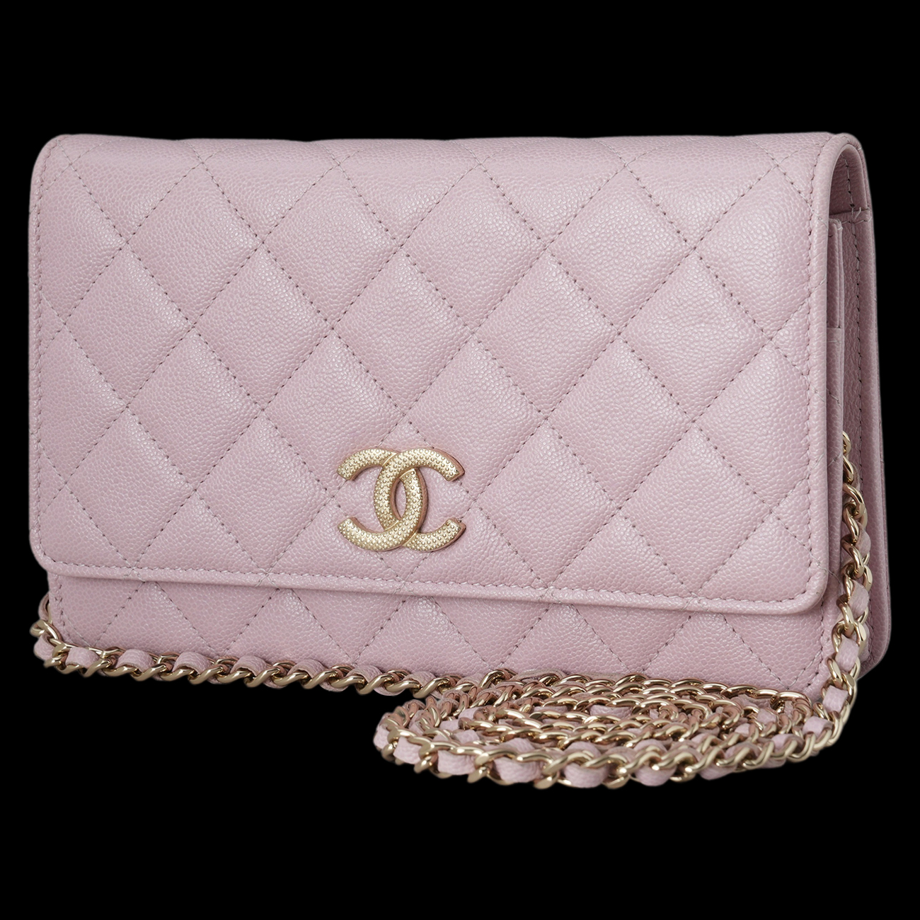 CHANEL(USED)샤넬 시즌 캐비어 WOC