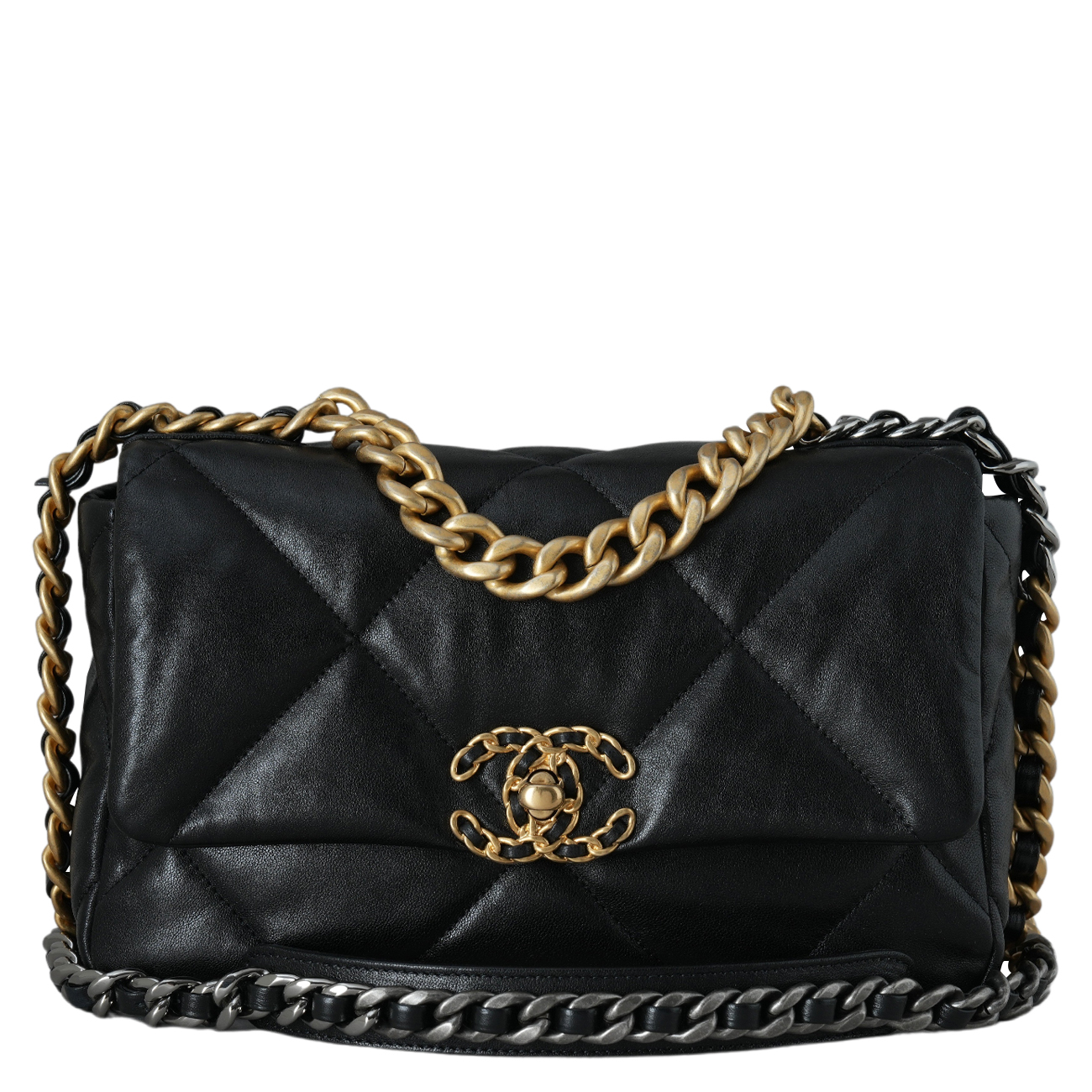 CHANEL(USED)샤넬 AS1160 19백 미듐