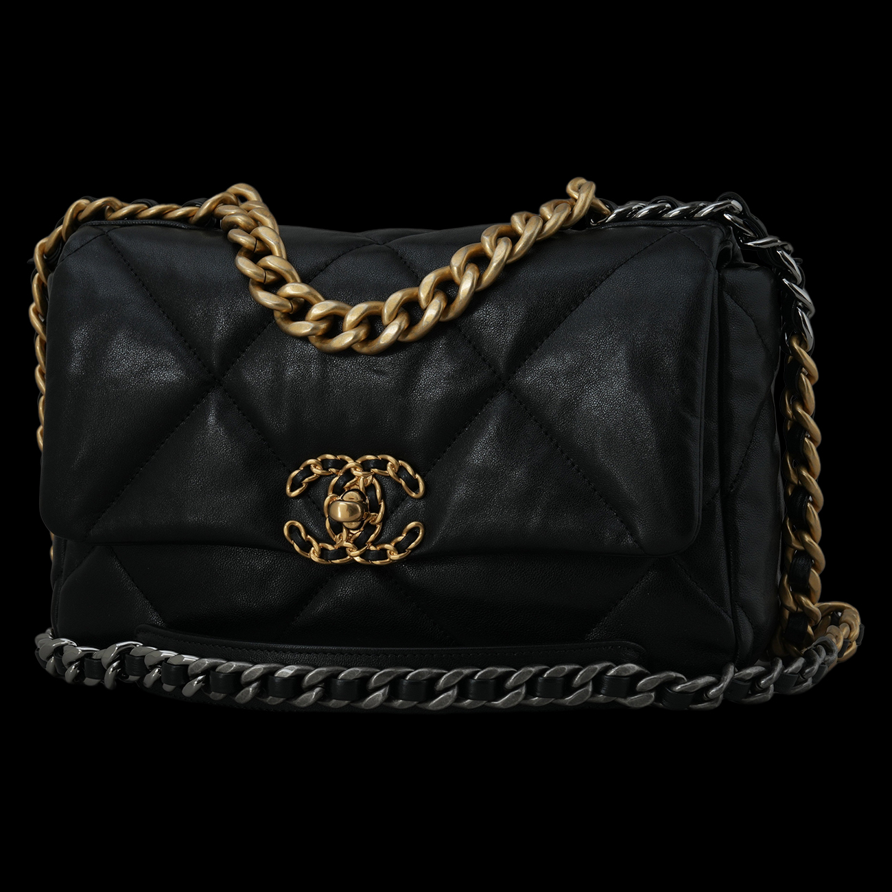 CHANEL(USED)샤넬 AS1160 19백 미듐