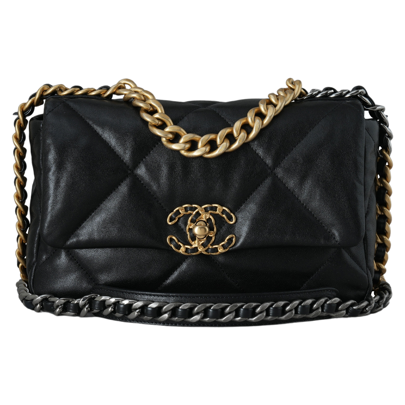 CHANEL(USED)샤넬 AS1160 19백 미듐
