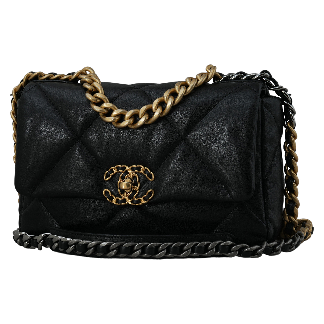 CHANEL(USED)샤넬 AS1160 19백 미듐