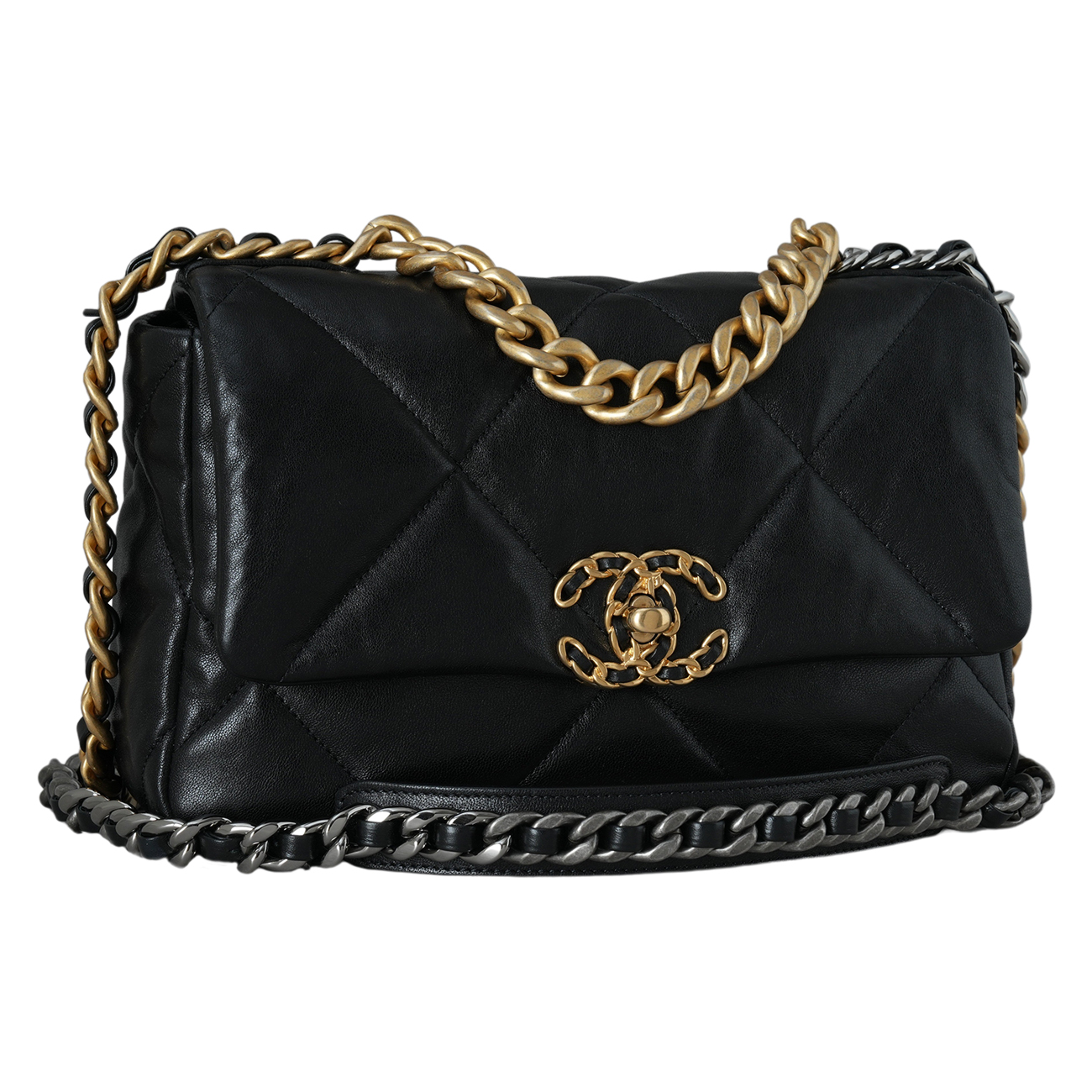 CHANEL(USED)샤넬 AS1160 19백 미듐