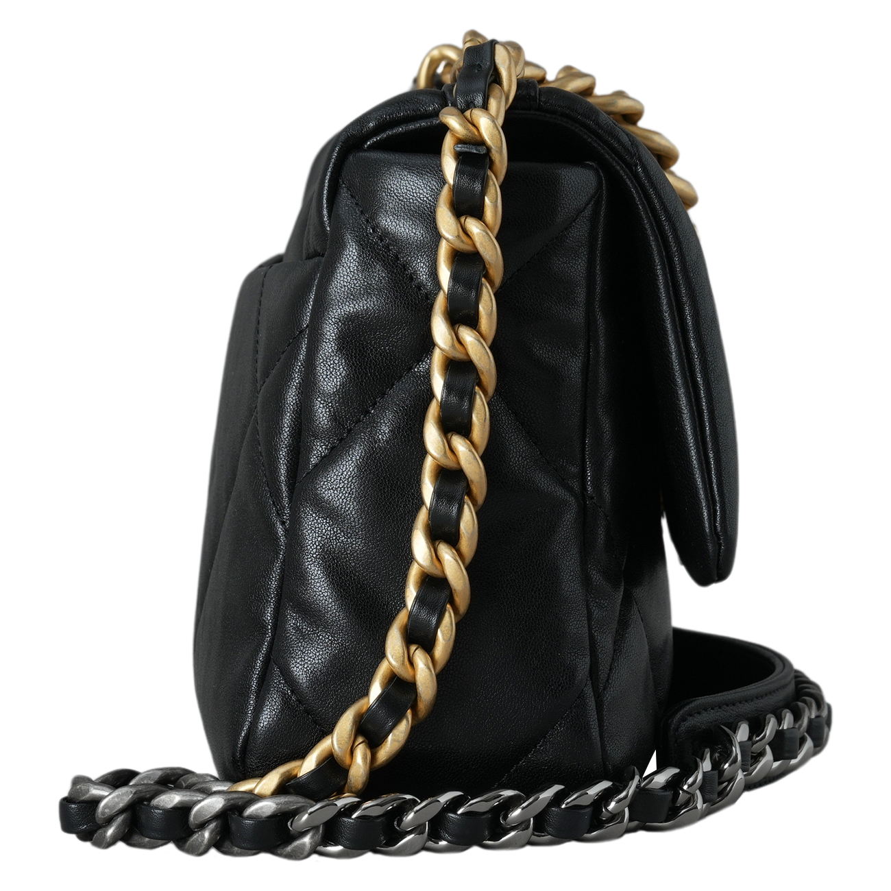 CHANEL(USED)샤넬 AS1160 19백 미듐