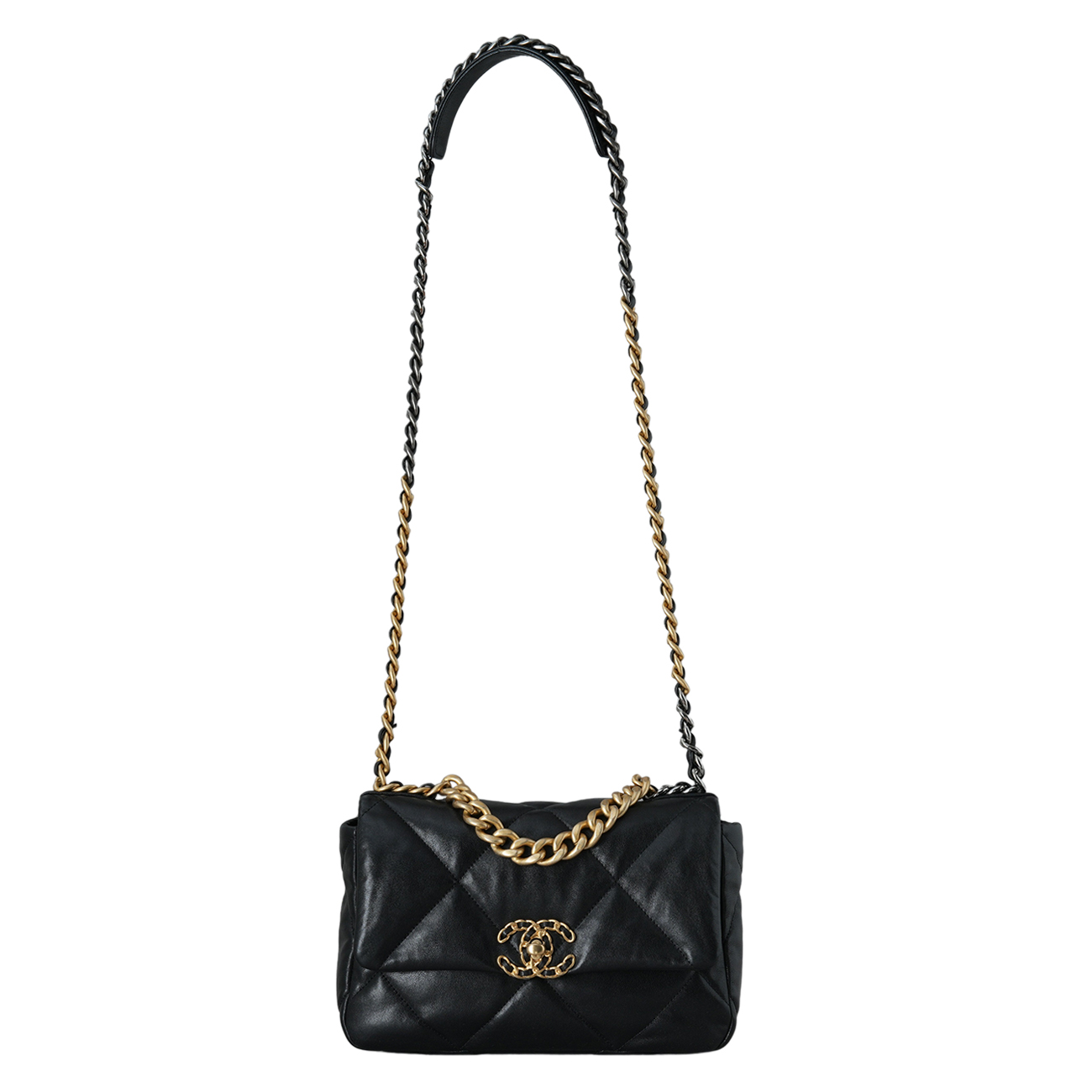 CHANEL(USED)샤넬 AS1160 19백 미듐