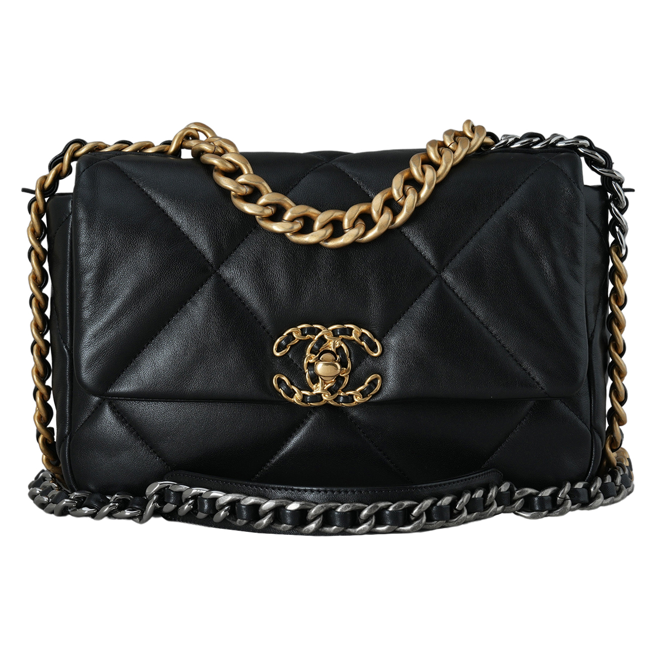 CHANEL(USED)샤넬 AS1160 19백 미듐