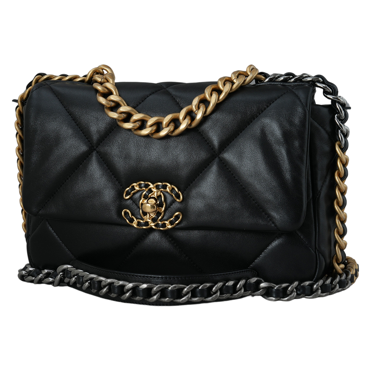 CHANEL(USED)샤넬 AS1160 19백 미듐