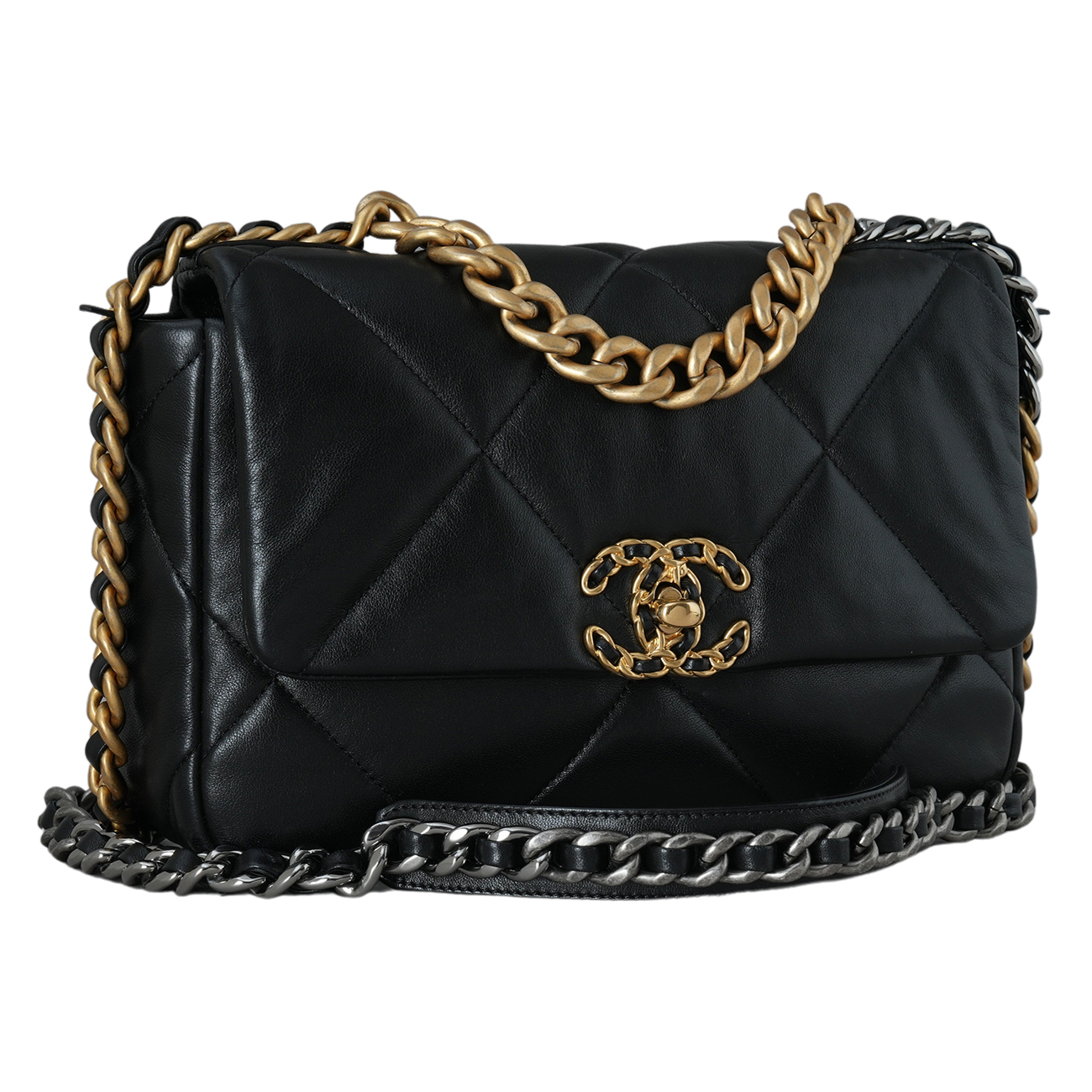 CHANEL(USED)샤넬 AS1160 19백 미듐