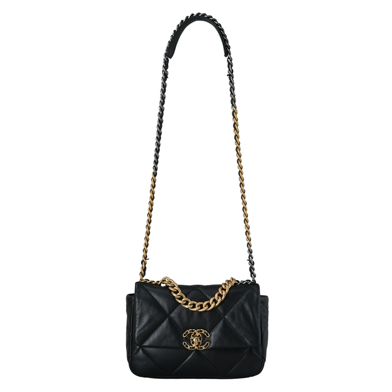 CHANEL(USED)샤넬 AS1160 19백 미듐