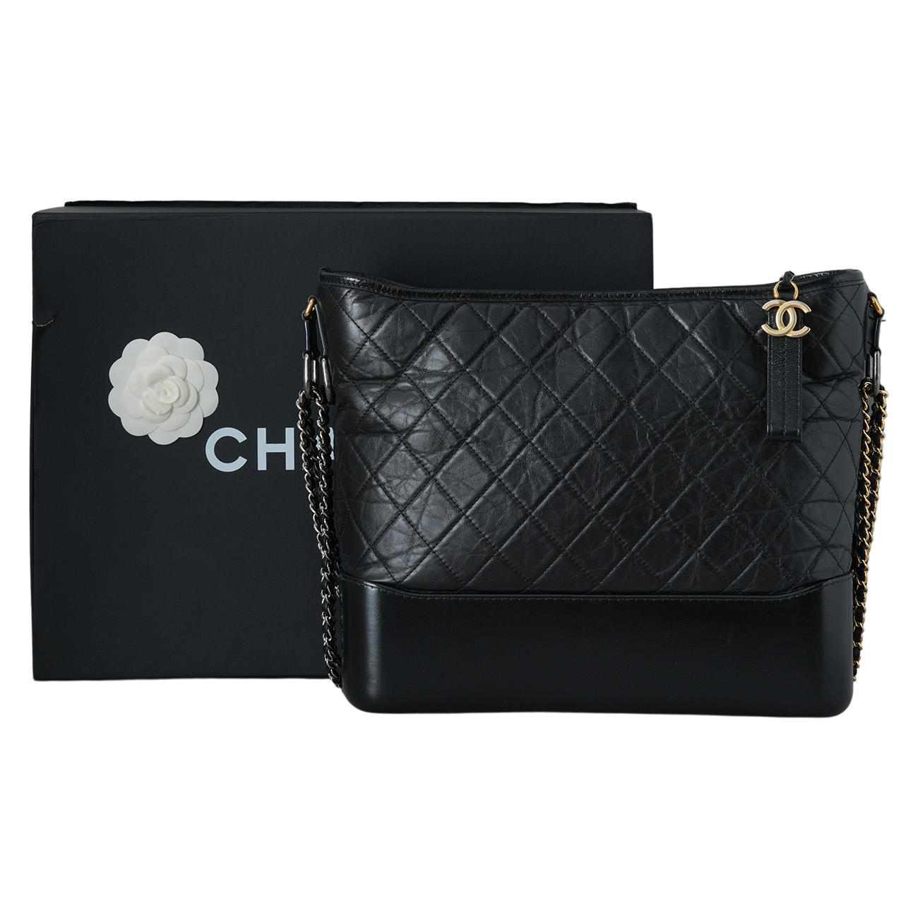 CHANEL(USED)샤넬 가브리엘 호보 라지 체인백
