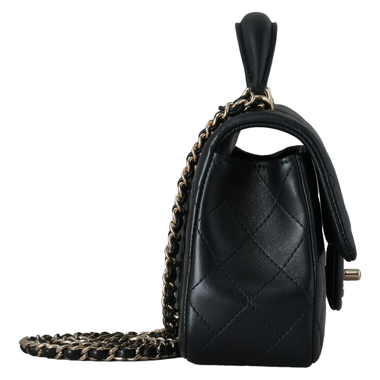 CHANEL(USED)샤넬 클래식 뉴미니 탑핸들