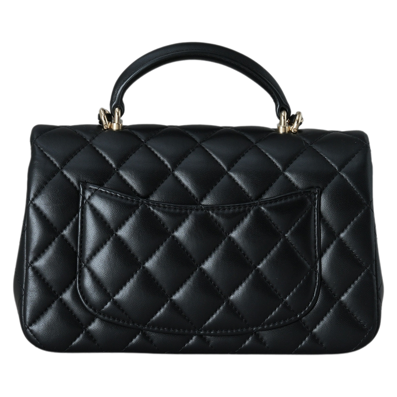 CHANEL(USED)샤넬 클래식 뉴미니 탑핸들