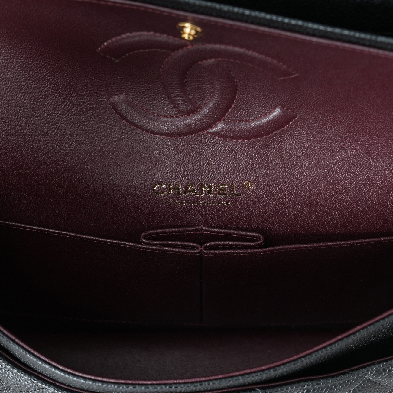 CHANEL(USED)샤넬 캐비어 클래식 미듐 플랩백