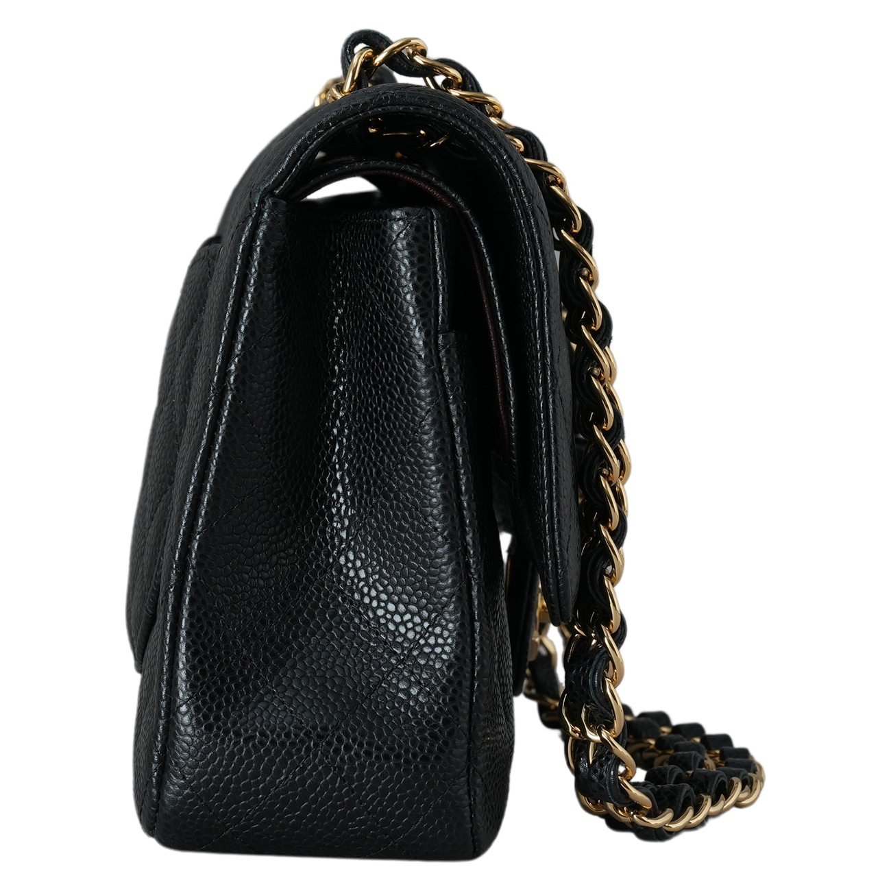 CHANEL(USED)샤넬 캐비어 클래식 미듐 플랩백