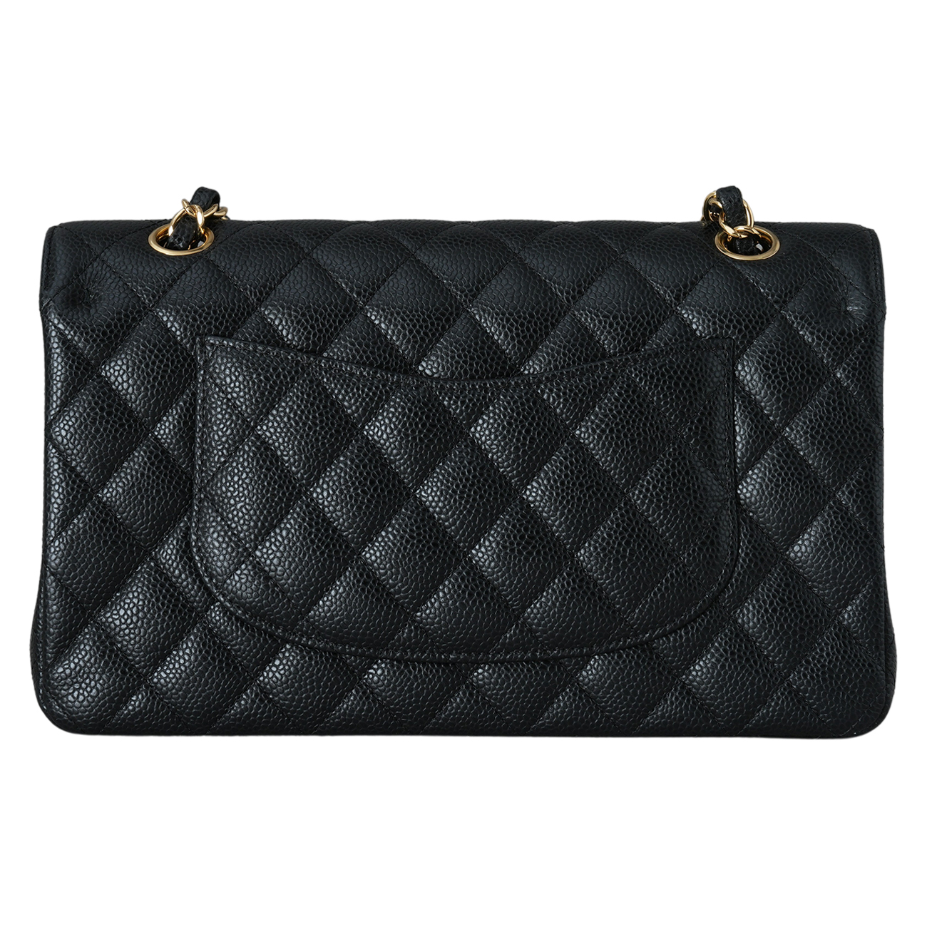 CHANEL(USED)샤넬 캐비어 클래식 미듐 플랩백