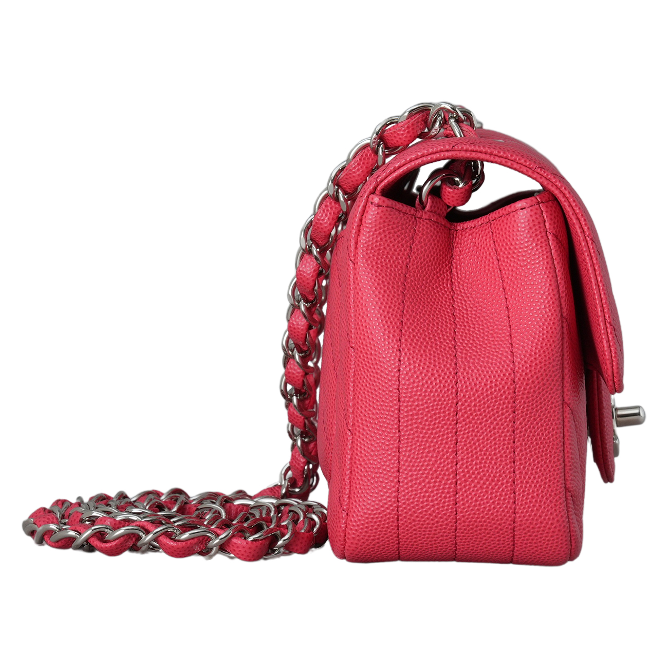 CHANEL(USED)샤넬 쉐브론 클래식 뉴미니 클래식 크로스백
