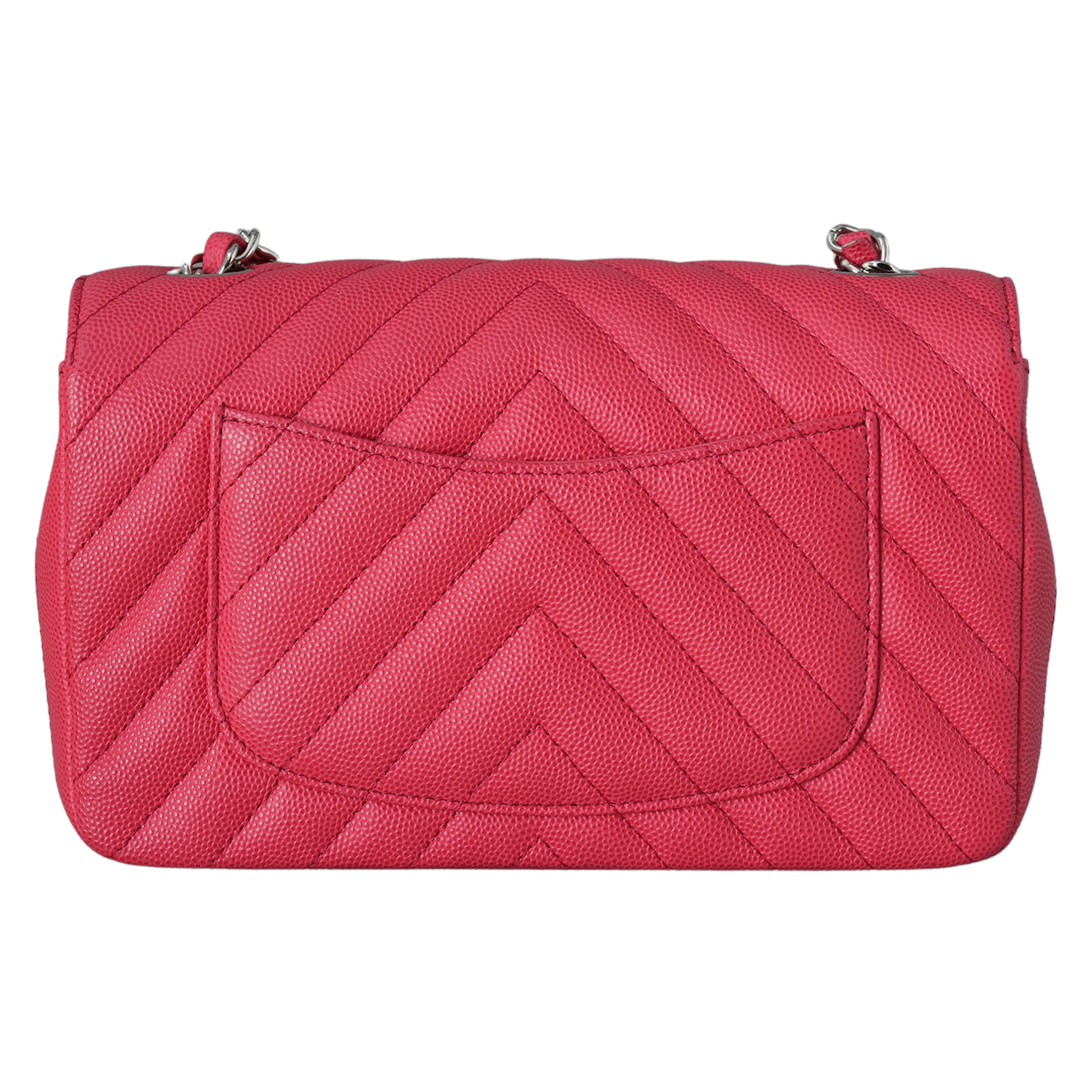 CHANEL(USED)샤넬 쉐브론 클래식 뉴미니 클래식 크로스백