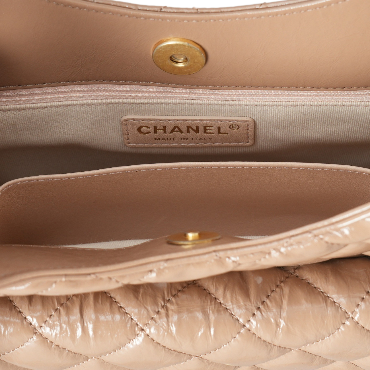 CHANEL(USED)샤넬 AS4322 포켓 체인 호보백
