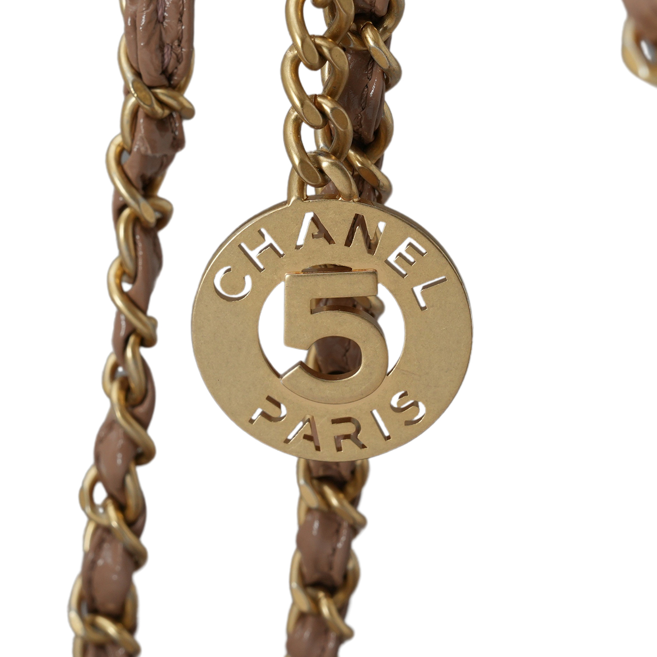 CHANEL(USED)샤넬 AS4322 포켓 체인 호보백