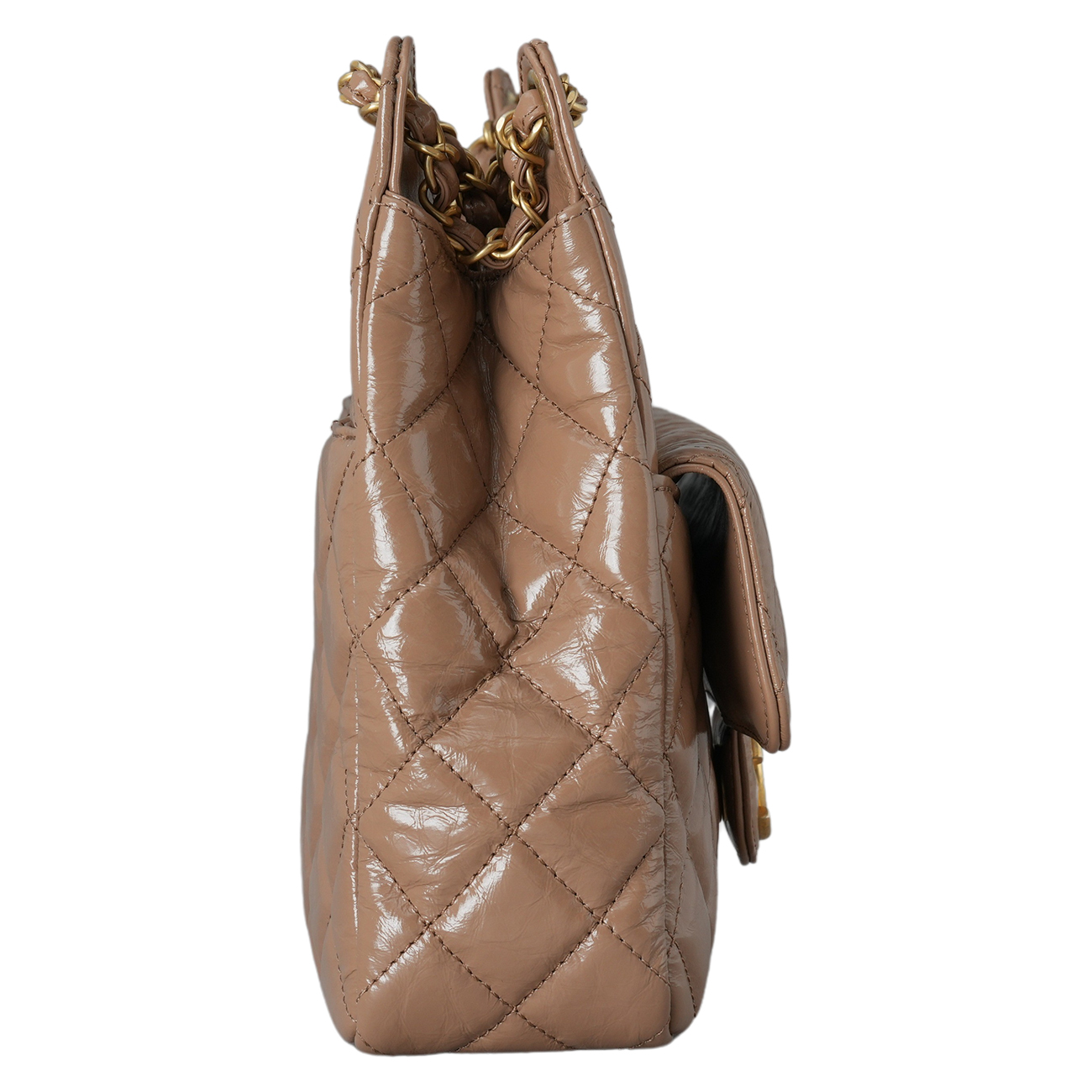 CHANEL(USED)샤넬 AS4322 포켓 체인 호보백
