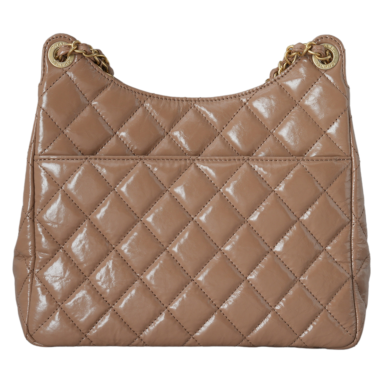 CHANEL(USED)샤넬 AS4322 포켓 체인 호보백