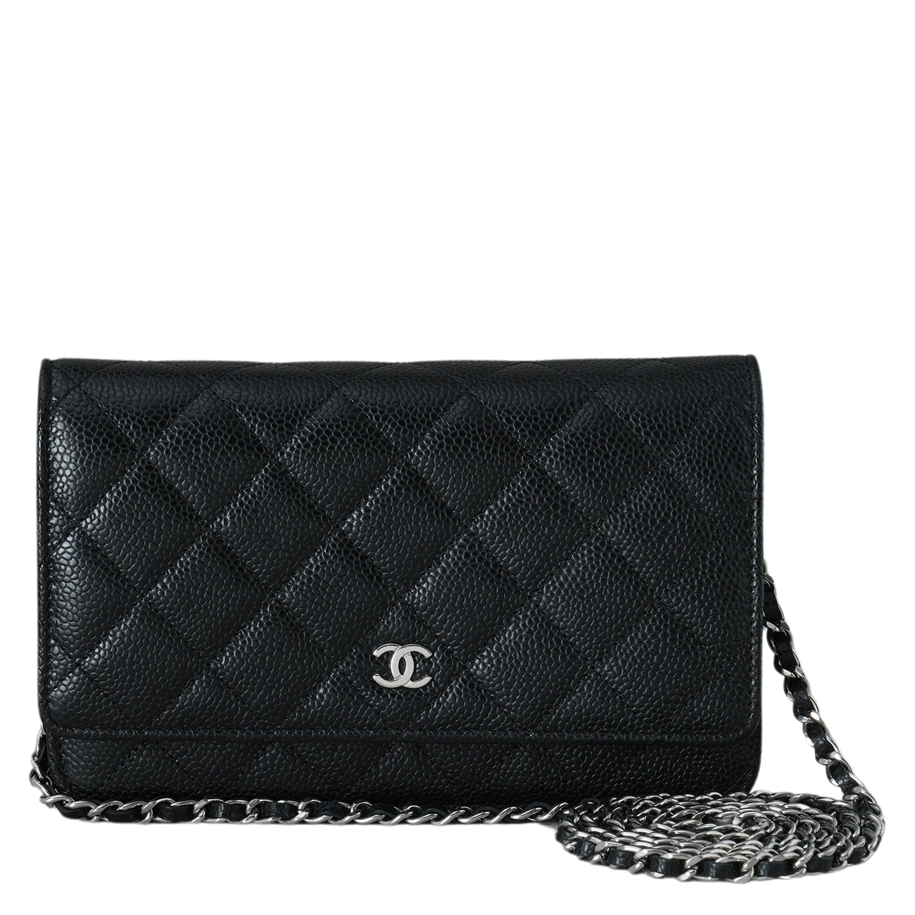 CHANEL(USED)샤넬 캐비어 클래식 WOC