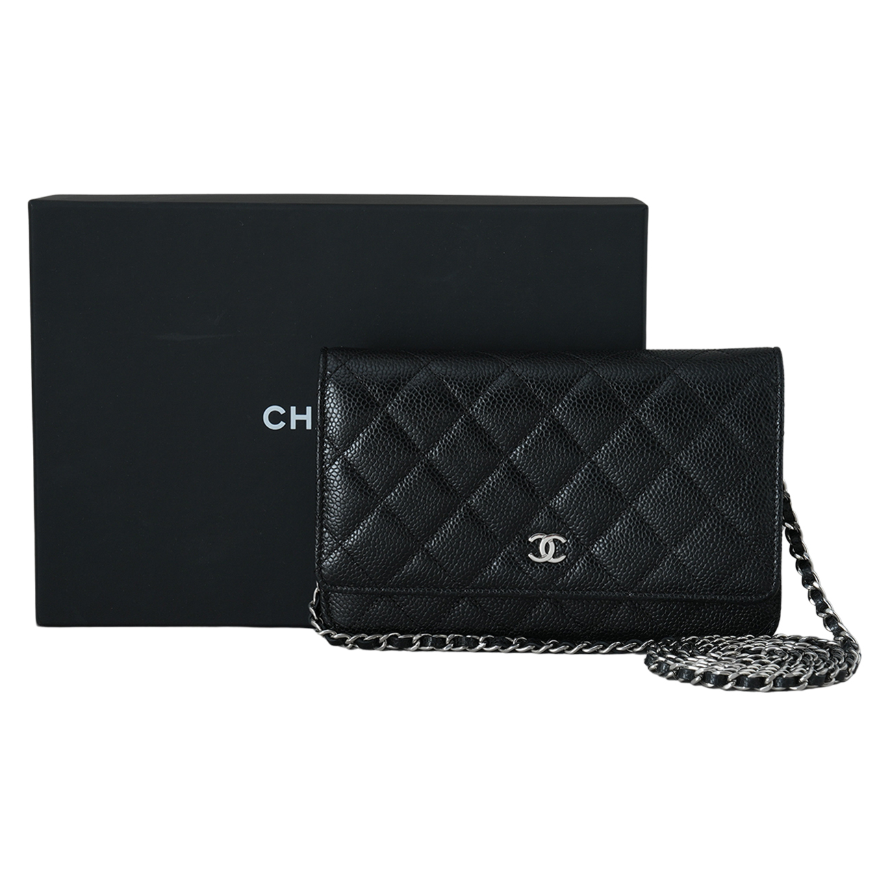 CHANEL(USED)샤넬 캐비어 클래식 WOC